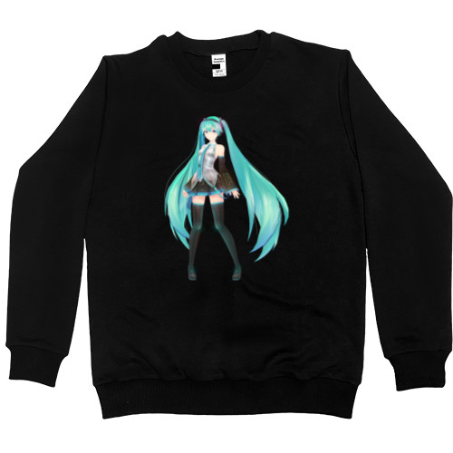 Men’s Premium Sweatshirt - Hatsune Miku 2 - Mfest