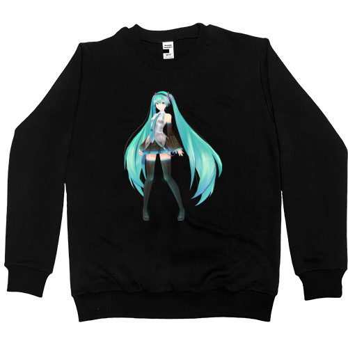 Women's Premium Sweatshirt - Hatsune Miku 2 - Mfest