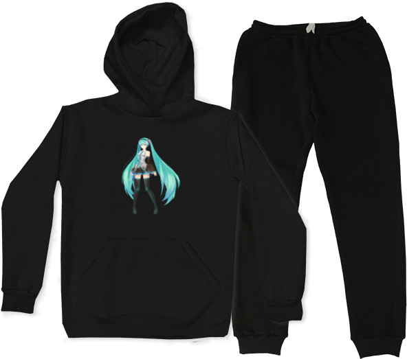 Sports suit for women - Hatsune Miku 2 - Mfest