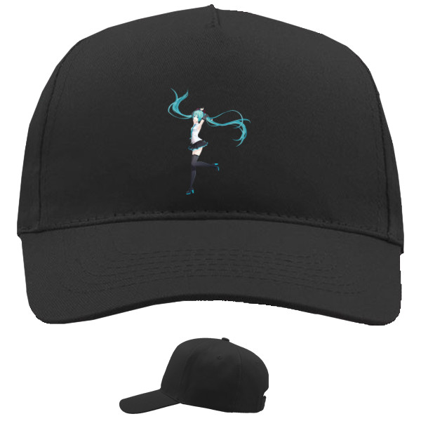 Baseball Caps - 5 panel - Hatsune Miku - Mfest