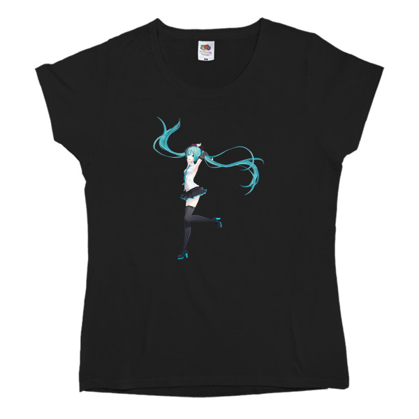 Women's T-shirt Fruit of the loom - Hatsune Miku - Mfest