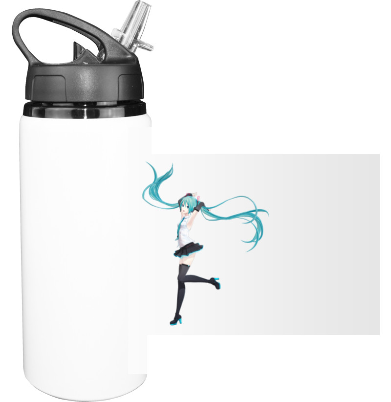 Sport Water Bottle - Hatsune Miku - Mfest