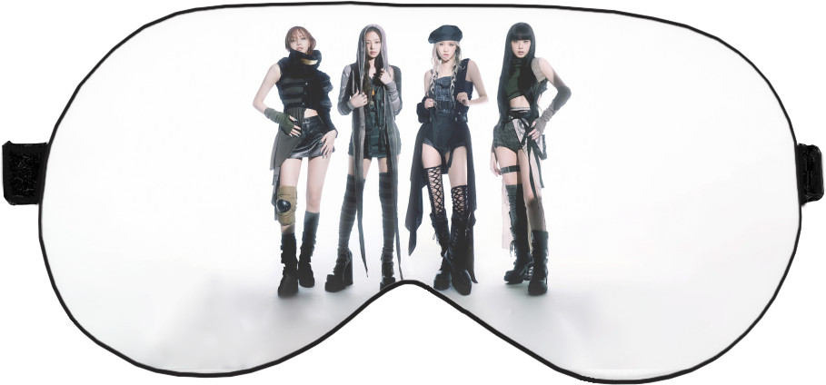 Sleep Mask 3D - blackpink pink venom 4 - Mfest