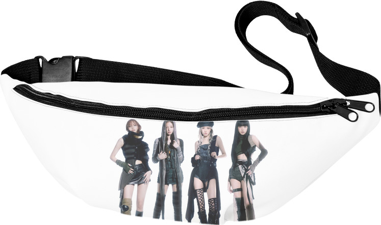 Fanny Pack 3D - blackpink pink venom 4 - Mfest