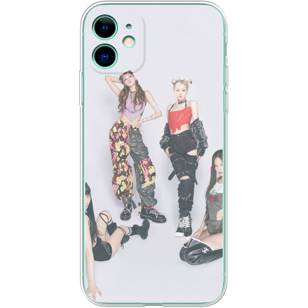 Чехол iPhone - blackpink pink venom 3 - Mfest