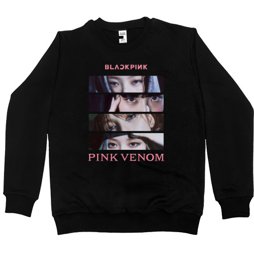 Women's Premium Sweatshirt - blackpink pink venom - Mfest