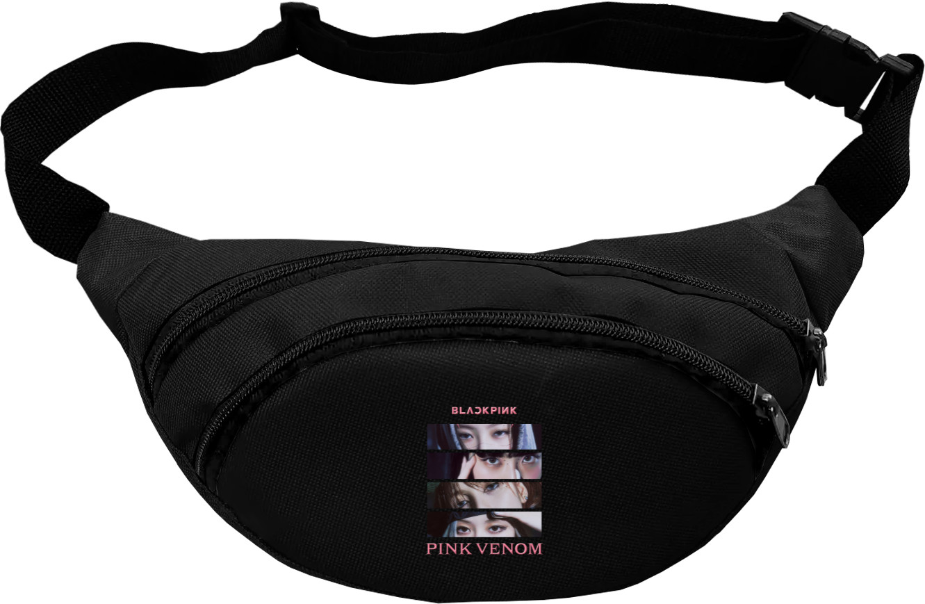 Fanny Pack - blackpink pink venom - Mfest