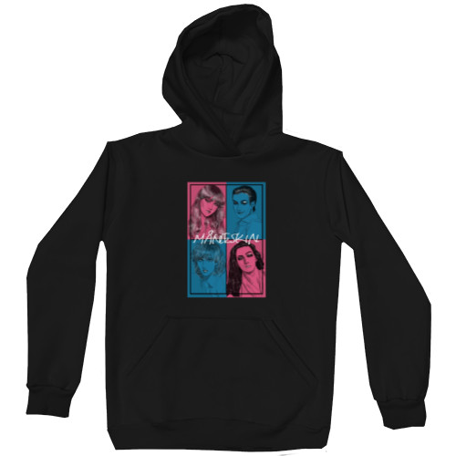 Unisex Hoodie - Måneskin 5 - Mfest