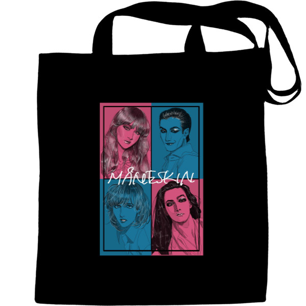 Tote Bag - Måneskin 5 - Mfest