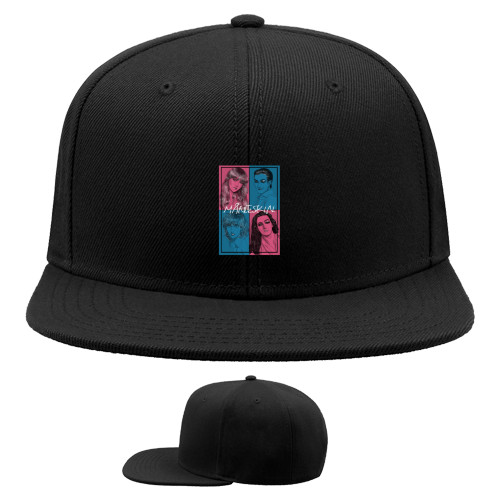 Snapback Baseball Cap - Måneskin 5 - Mfest