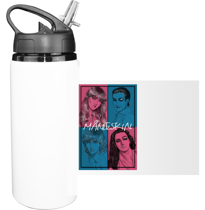 Sport Water Bottle - Måneskin 5 - Mfest