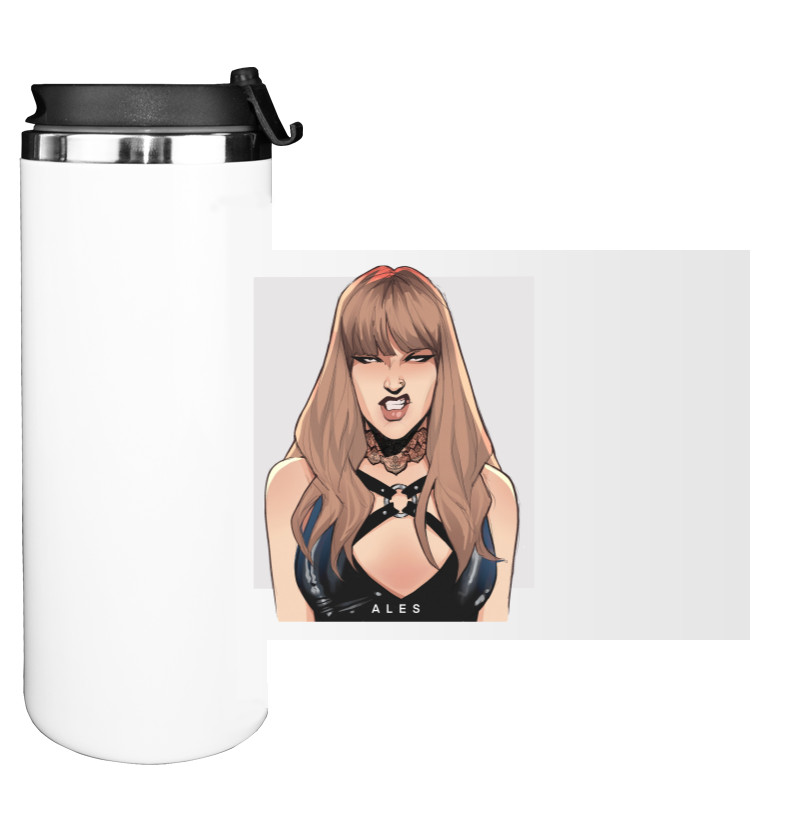 Water Bottle on Tumbler - ALES - Mfest