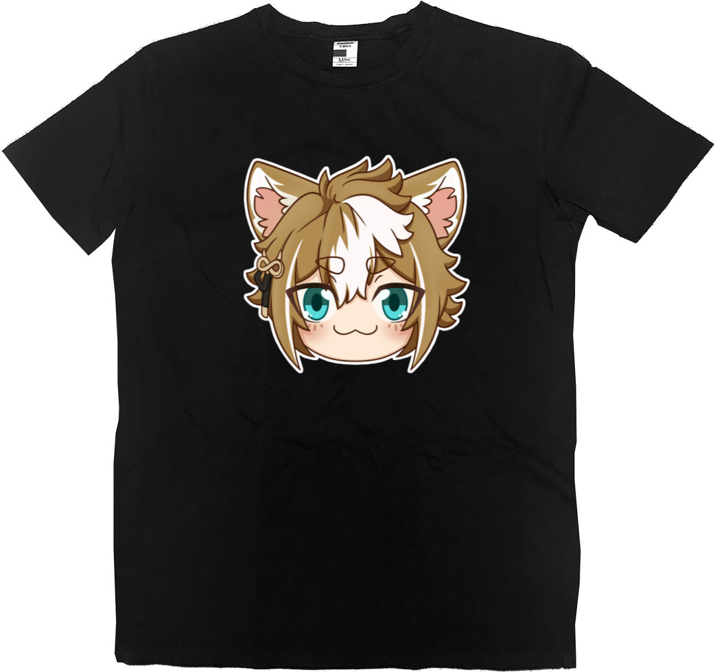 Men’s Premium T-Shirt - Chibi Gorou - Mfest