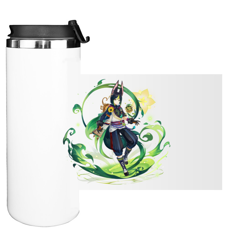 Water Bottle on Tumbler - tighnari GENSHIN IMPACT 5 - Mfest