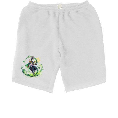 Men's Shorts - tighnari GENSHIN IMPACT 5 - Mfest