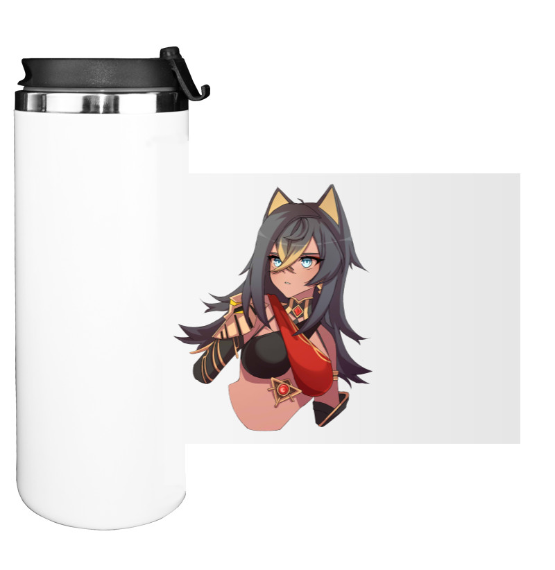 Water Bottle on Tumbler - DEHYA GENSHIN IMPACT 2 - Mfest