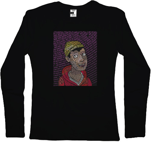 Women's Longsleeve Shirt - bojack 16 - Mfest