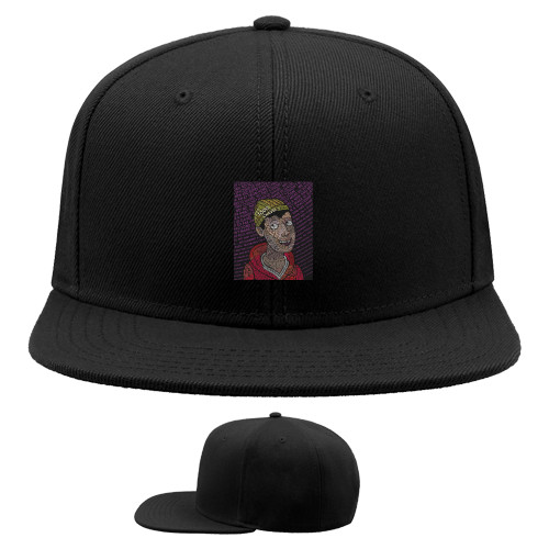 Snapback Baseball Cap - bojack 16 - Mfest