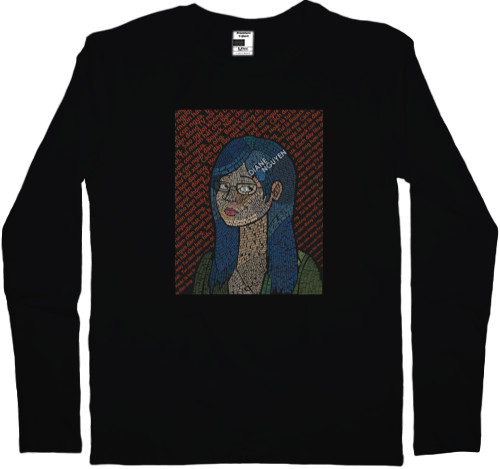 Men's Longsleeve Shirt - bojack 16 - Mfest