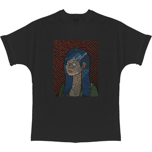 T-shirt Oversize - bojack 16 - Mfest