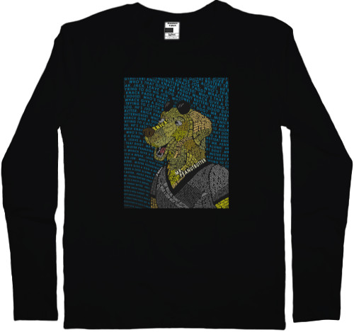 Men's Longsleeve Shirt - bojack 15 - Mfest