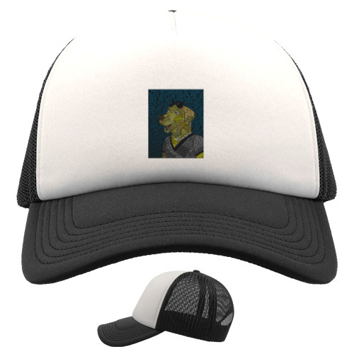 Kids' Trucker Cap - bojack 15 - Mfest