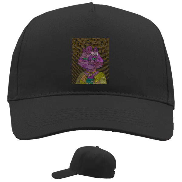 Baseball Caps - 5 panel - bojack 14 - Mfest