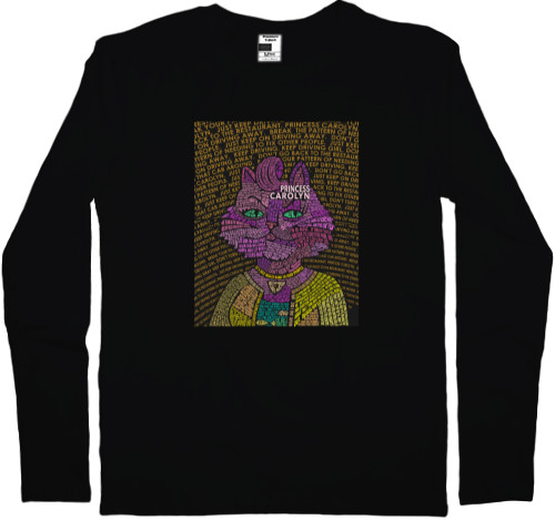 Men's Longsleeve Shirt - bojack 14 - Mfest