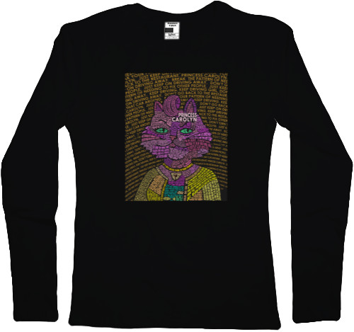 Women's Longsleeve Shirt - bojack 14 - Mfest