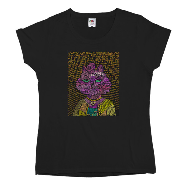 Women's T-shirt Fruit of the loom - bojack 14 - Mfest