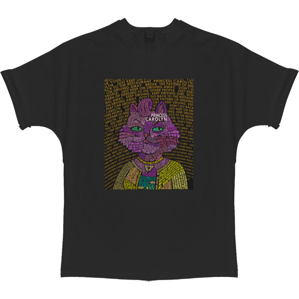 T-shirt Oversize - bojack 14 - Mfest