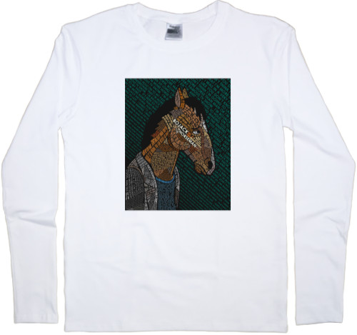 Men's Longsleeve Shirt - bojack 13 - Mfest