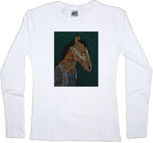 Women's Longsleeve Shirt - bojack 13 - Mfest