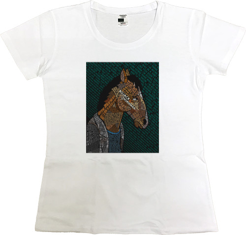 Women's Premium T-Shirt - bojack 13 - Mfest