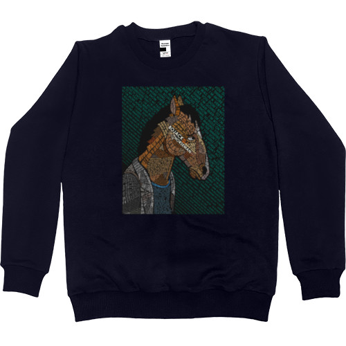 Men’s Premium Sweatshirt - bojack 13 - Mfest