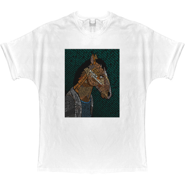 T-shirt Oversize - bojack 13 - Mfest