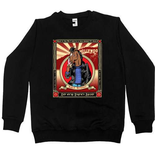 Women's Premium Sweatshirt - bojack 11 - Mfest