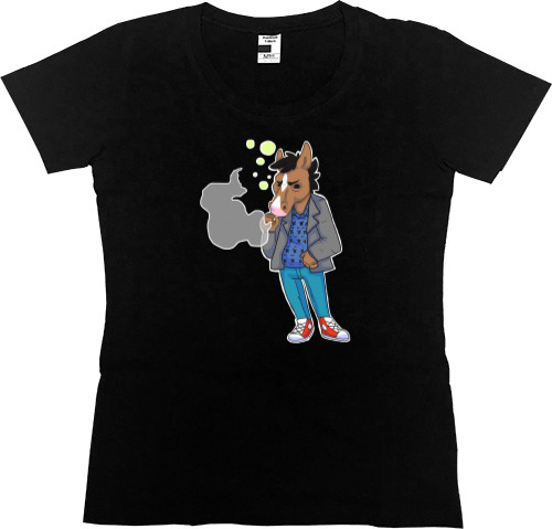 Women's Premium T-Shirt - bojack 9 - Mfest