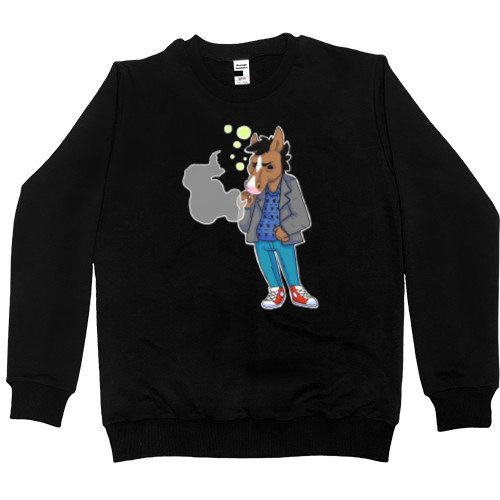 Men’s Premium Sweatshirt - bojack 9 - Mfest