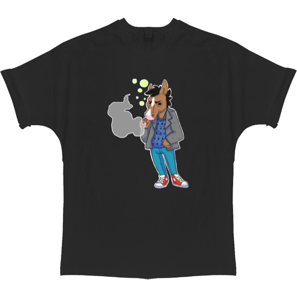 T-shirt Oversize - bojack 9 - Mfest