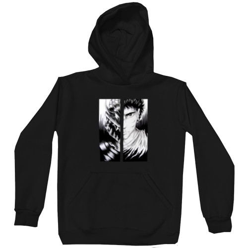 Unisex Hoodie - berserk 5 - Mfest