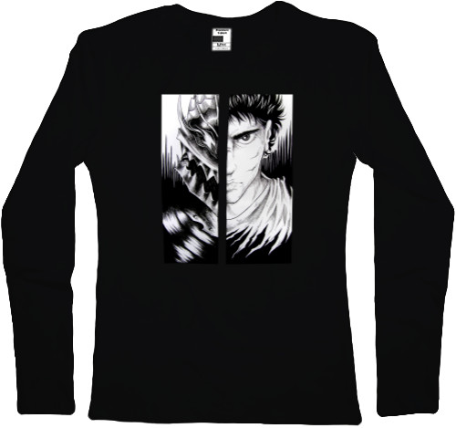 Women's Longsleeve Shirt - berserk 5 - Mfest