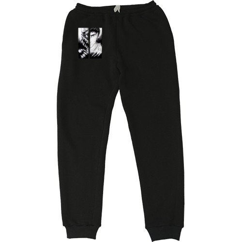 Kids' Sweatpants - berserk 5 - Mfest