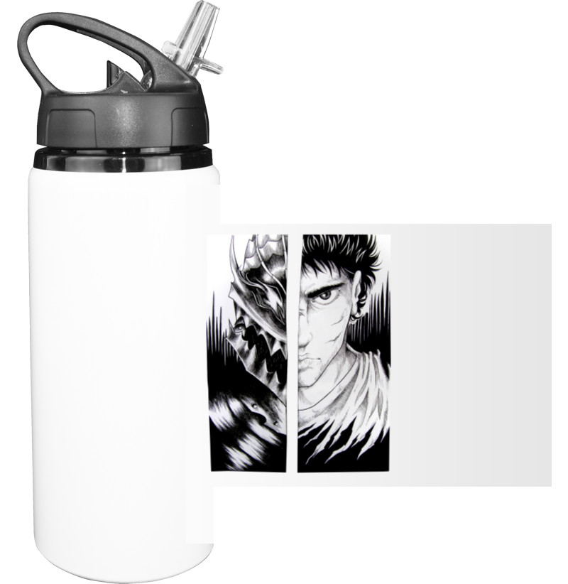 Sport Water Bottle - berserk 5 - Mfest