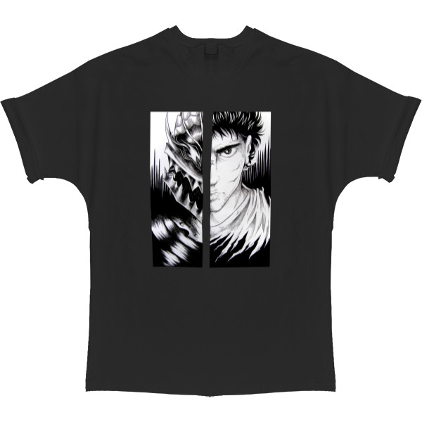 T-shirt Oversize - berserk 5 - Mfest