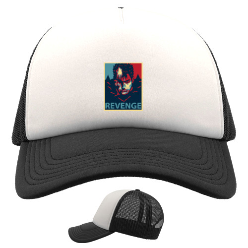 Kids' Trucker Cap - berserk 4 - Mfest