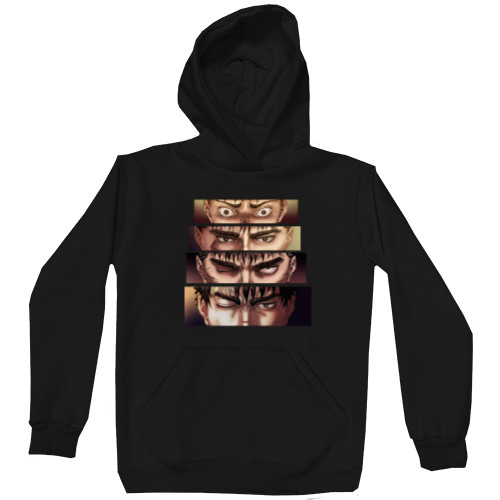 Unisex Hoodie - berserk 3 - Mfest