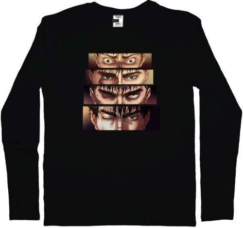 Men's Longsleeve Shirt - berserk 3 - Mfest