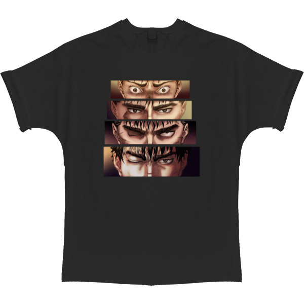 T-shirt Oversize - berserk 3 - Mfest