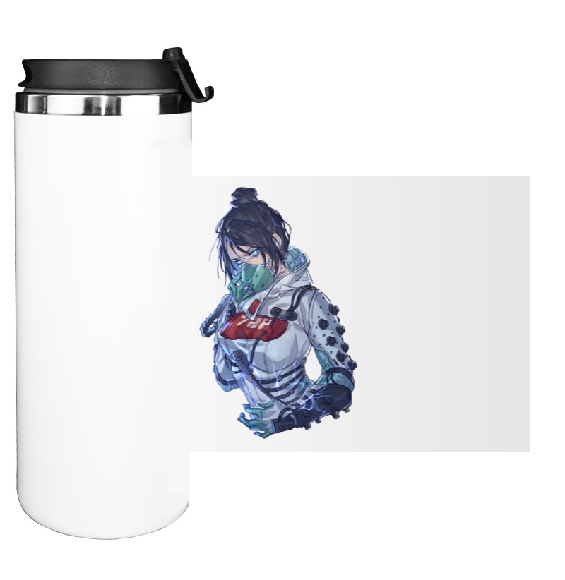 Water Bottle on Tumbler - apex legends 2 - Mfest